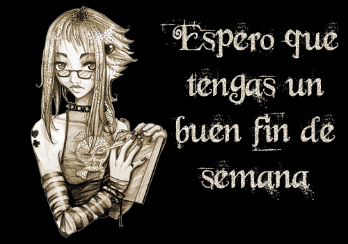 fINDESEMANA.gif image by chrdime